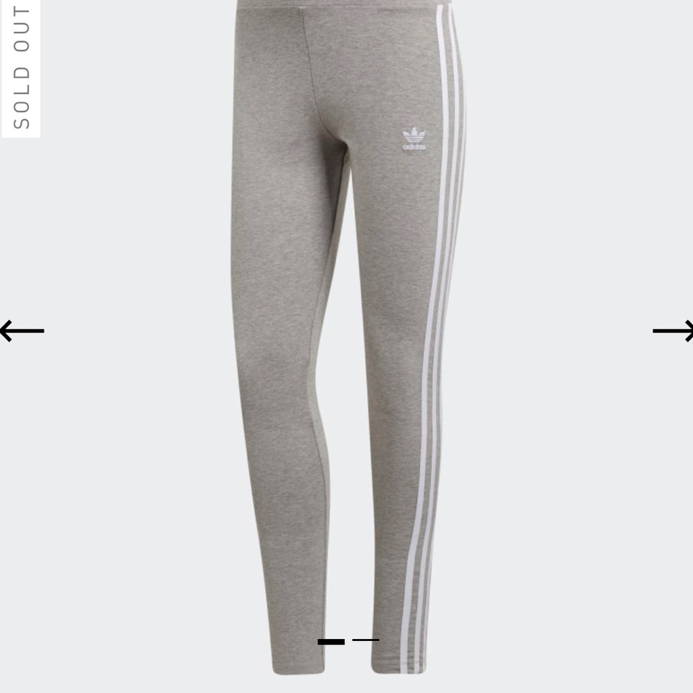 Adidas | 3 Stripe Tights